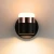 Lampa ścienna POCCO LED czarna 16 cm - D9926W black - Step Into Design